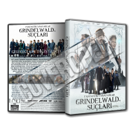 Fantastik Canavarlar Grindelwald'ın Suçları 2018 V2 Türkçe dvd Cover Tasarımı
